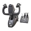 Thrustmaster Yoke Boeing Flight Simulator Joystick Throttle Civil Aviation Model Flight Handle Xplan Officially Authorized Metal Body Supports Xbox and Pc Computers