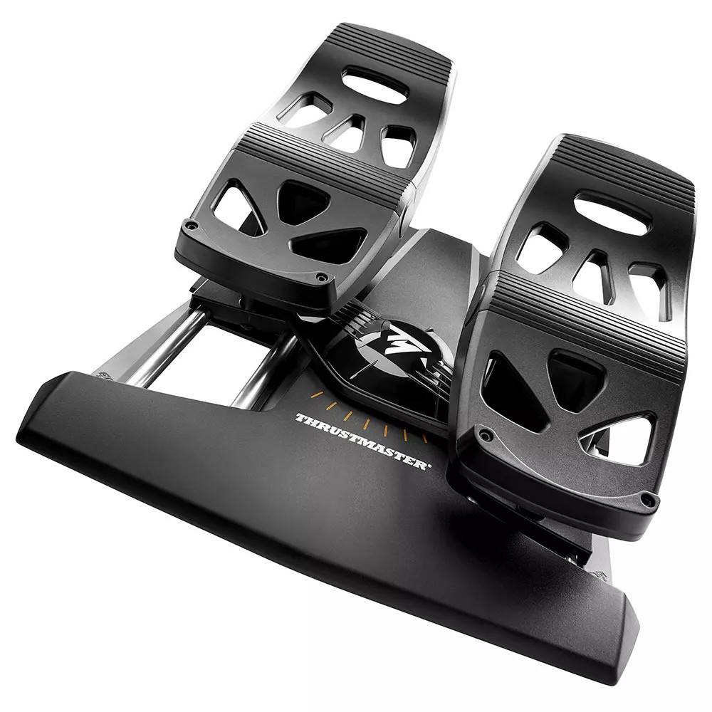 Thrustmaster Tfrp Microsoft Flight Simulator Foot Pedals Civil Aviation Aircraft Foot Pedal Horizontal and Vertical Rudder Pedals