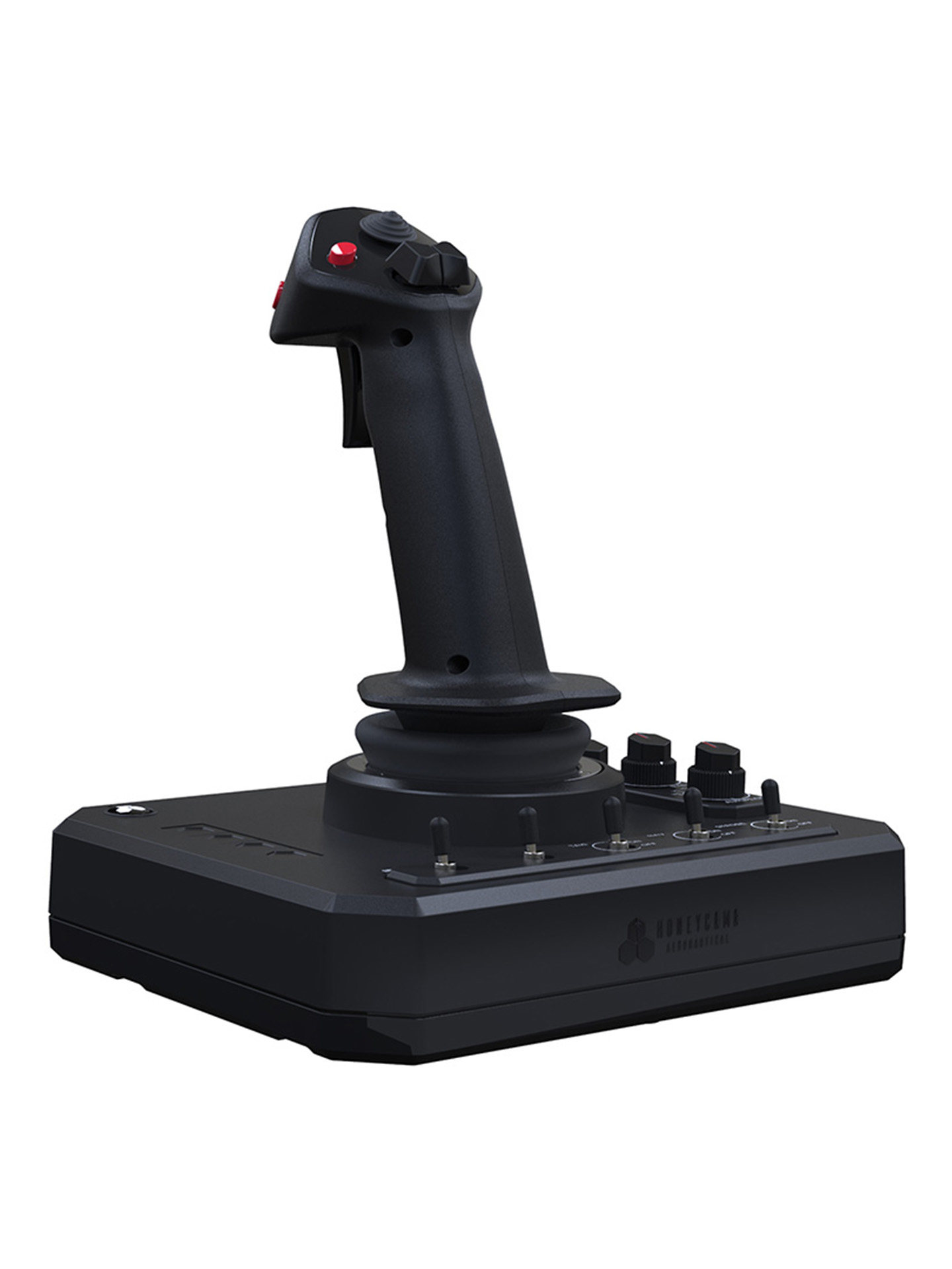 Honeycomb Foxtrot Foxstep Aviation Flight Joystick Airbus Joystick Boeing Joystick Hall Magnetic Sensor Handle Microsoft Flight Simulator Xplane/Dcs Honeycomb Foxstep Aviation Flight Joystick
