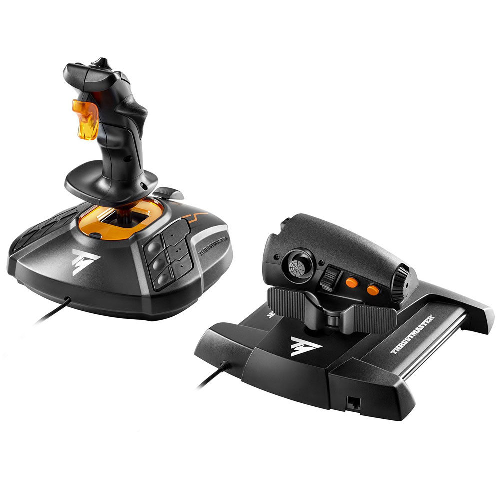 Thrustmaster Microsoft Simulated T16000M Upgraded Version Xplan Flight Joystick War Thunder Dcs Throttle Valve