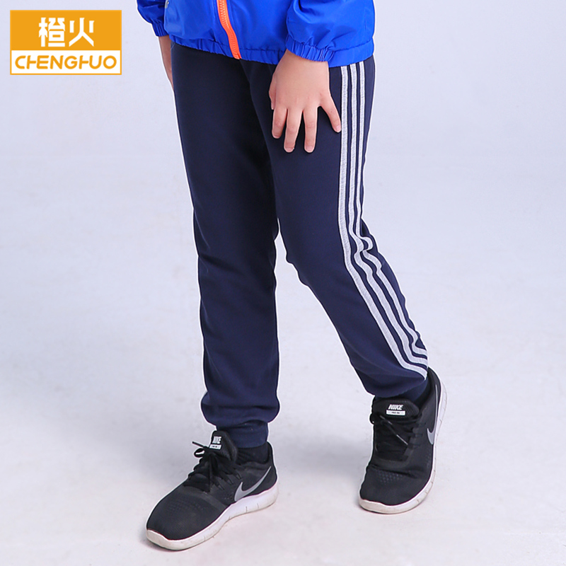 Children's clothing spring new children's trousers Primary school casual pants spring and autumn middle-aged children's boys sports pants