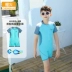 váy trẻ em Orange Fire Boys One Piece Áo tắm Phù hợp với Trẻ em Lớn Áo tắm Trẻ em 2022 New Summer Boys Đồ bơi chuyên nghiệp áo chống nắng mùa hè trẻ em Quần áo ngoài trời cho trẻ em