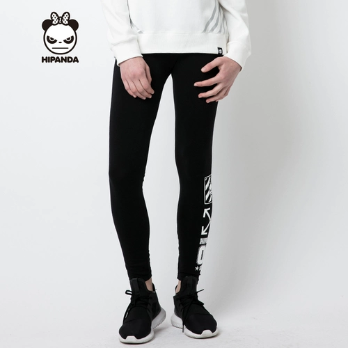 Hipanda Hello Panda Женский черно -белый медведь.