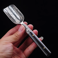 Sandalwood Damascus Taby Tea Shovel