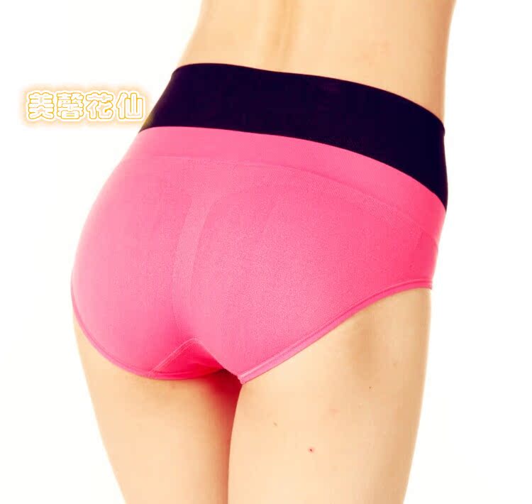 3 túi Lycra cotton của phụ nữ liền mạch eo cao hông quần bụng Mẹ sau sinh cơ thể định hình đồ lót của phụ nữ sịp cotton nam đẹp