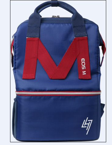 Canon original micro-single camera bag M5M6 M100 R10200D fashion portable photography bag SLR double back shoulder