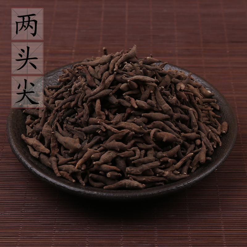 (100g) Two-end pointed Chinese herbal medicine supply Northeast wild wind flower anemone, bamboo knot