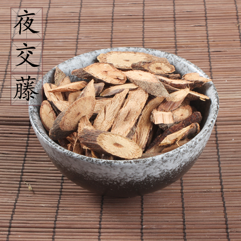 Night-handed rattan 500g grams of red Gnine true vine Chess Chinese herbal medicine supplied with fleece-flower root 2 pieces