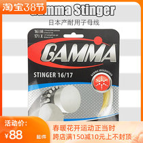 Gamma Japan to produce classic Gamma Stinger Tennis Line Sub-busbar
