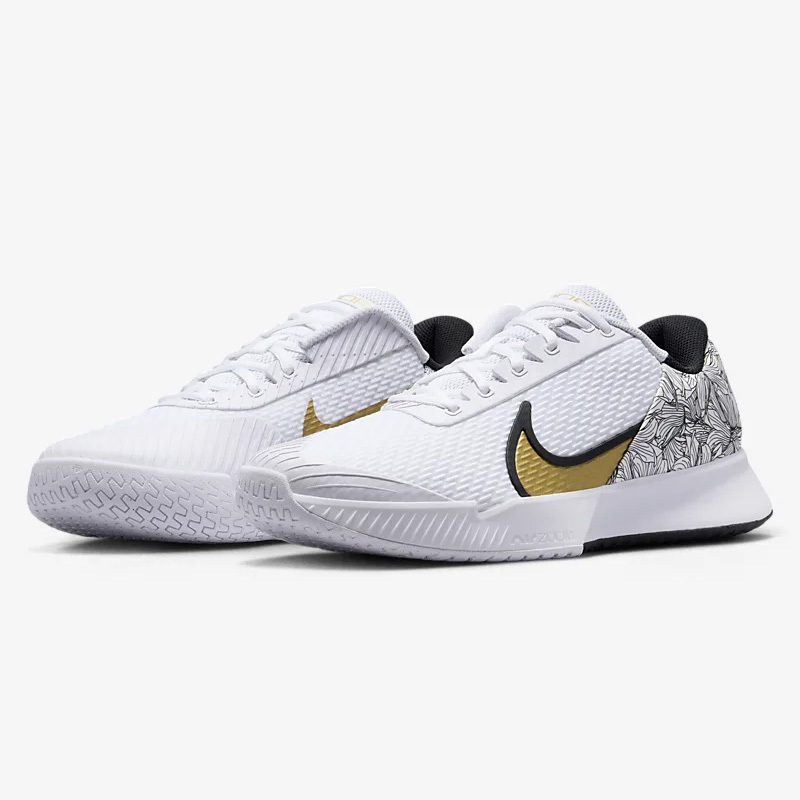 Authentic Nike Court Vapor Pro 2 Magnolia Men's Hard Court Tennis Shoes