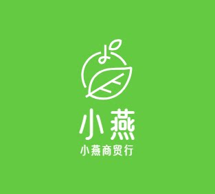 小燕商贸行的LOGO
