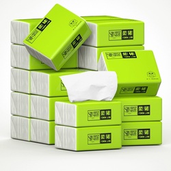 【签到】思景原生木浆抽纸24包面巾餐巾纸