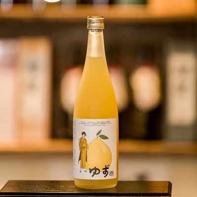 升禧低度甜酒微醺海盐柚子酒720ml