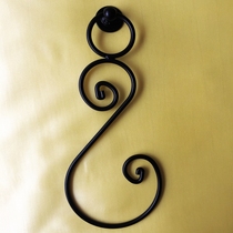 Golden sleeper original bed mantle iron adhesive hook wall hanging curtain adhesive hook load 10kg European court mosquito net adhesive hook