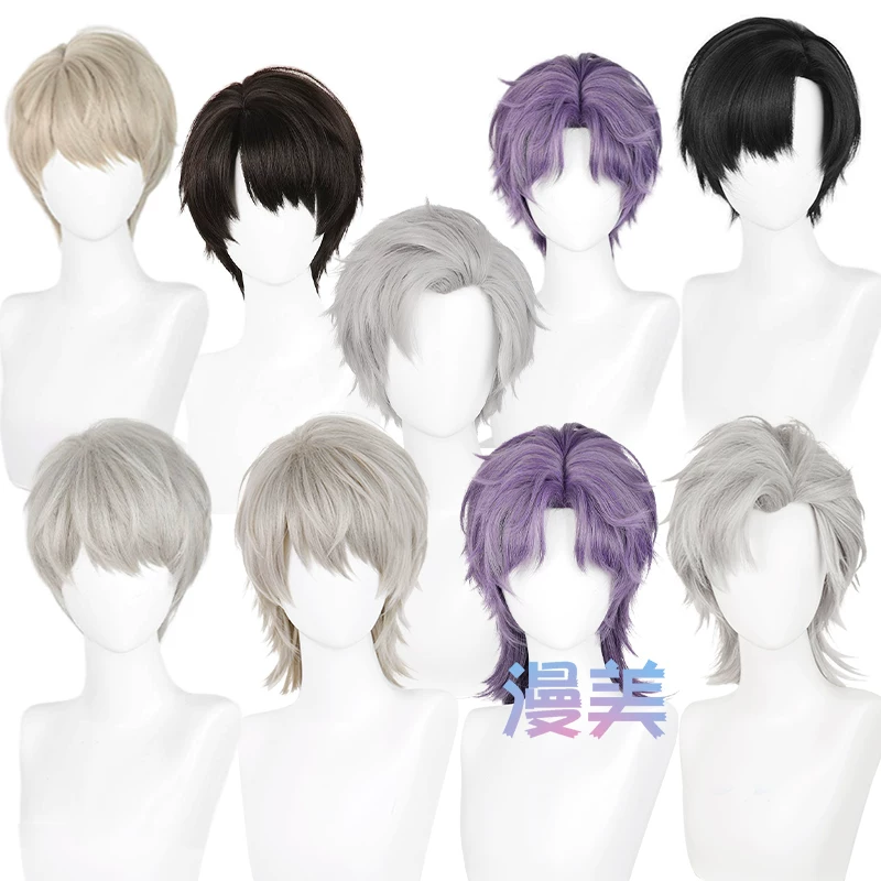 Манимый Love и Deep Space Qin Che Li Shen Qi Yu Shen Xing Hui Xia Yizhou Cos Wig Simulation scalp top