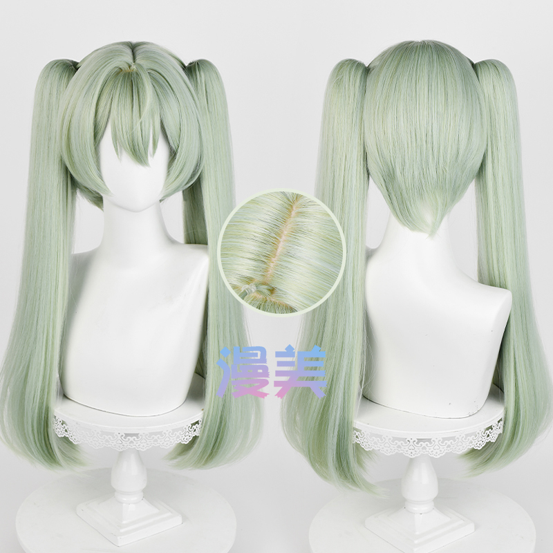 Manmei Absolute Zero Victoria Housekeeping Kailin Weeks Cosplay Wig with Realistic Scalp Top