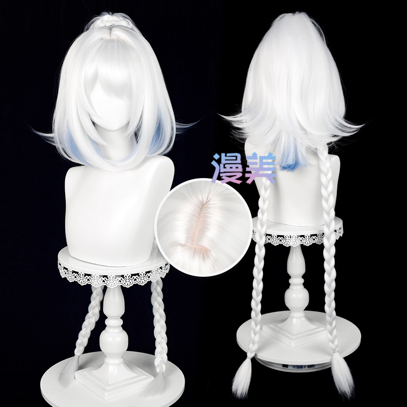 Manmei Original Marani Divine Tiger Mouth Ponytail Cosplay Wig Scalp Top