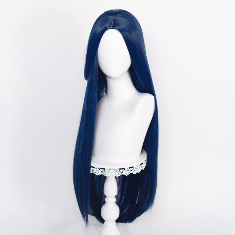 Style 15Diffuse US China branch 1 m long straight 100 cm Polychromatic hair Mother modelling Practice Universal use cos Wigs False hair silica gel scalp top