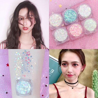 taobao agent 漫美 Nail sequins for eye makeup, face blush, Lolita style, cosplay, internet celebrity