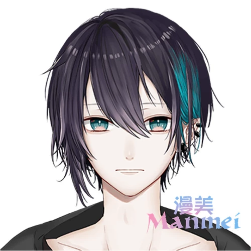 漫美 Якорь виртуального идола Vtuber Rainbow Sociot