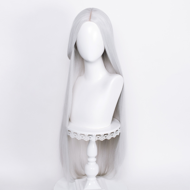 Style 12Diffuse US China branch 1 m long straight 100 cm Polychromatic hair Mother modelling Practice Universal use cos Wigs False hair silica gel scalp top