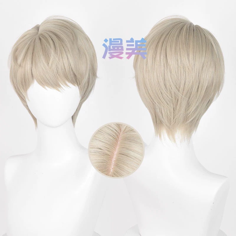 Манимый Love и Deep Space Qin Che Li Shen Qi Yu Shen Xing Hui Xia Yizhou Cos Wig Simulation scalp top
