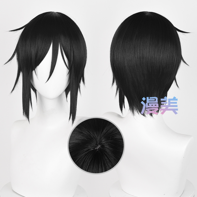 Manmei Black Butler Sebastian Michaelis Sebastian Cosplay Wig