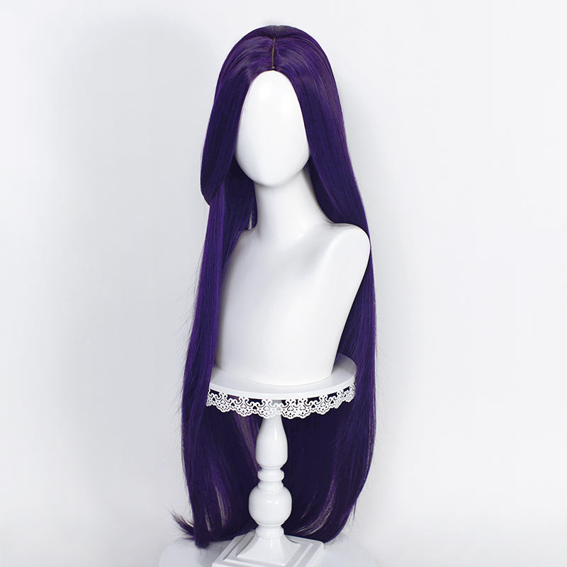 Style 16Diffuse US China branch 1 m long straight 100 cm Polychromatic hair Mother modelling Practice Universal use cos Wigs False hair silica gel scalp top