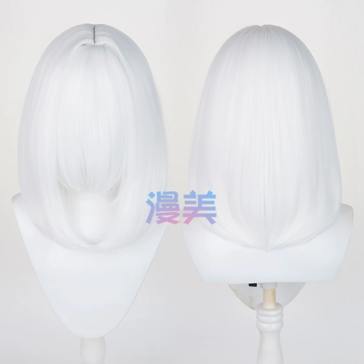 Universaл multicoloured wig with hair parting, 40, cosplay