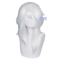 Manmei Light Sky Encounter Reorganization Season Garland Cos Wig Son of Light Garland Ancestor Free Green Ribbon