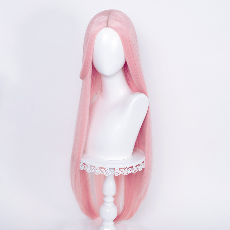 Style 1Diffuse US China branch 1 m long straight 100 cm Polychromatic hair Mother modelling Practice Universal use cos Wigs False hair silica gel scalp top