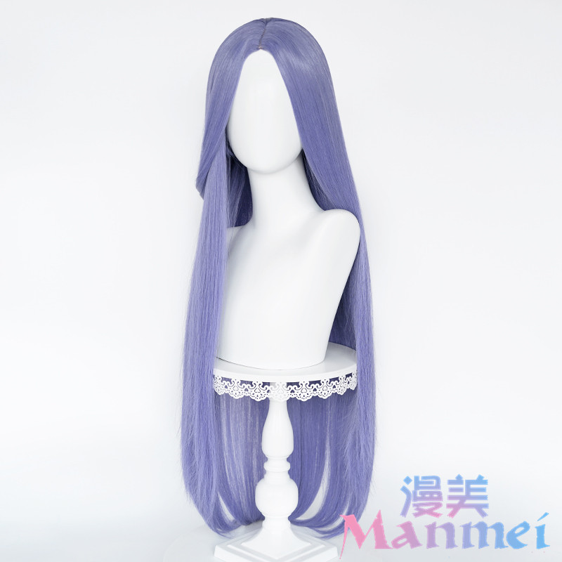 Style 23Diffuse US China branch 1 m long straight 100 cm Polychromatic hair Mother modelling Practice Universal use cos Wigs False hair silica gel scalp top
