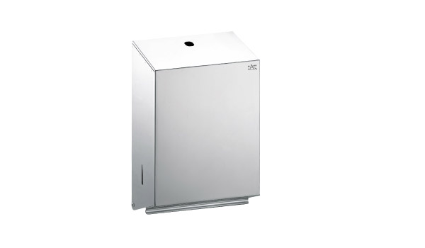 Jinhang Bathroom Tooling Sanitary Paper Box Sanitary Carton Home 304 Stainless Steel Sand Glossy hanging tissue box TA-61