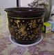 Special offer extra large red glaze ceramic flower pot simple fashion gardening home green environmental protection