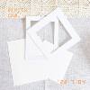 Photo wall picture frame photo frame cardboard 7 inches 8 inches 10 inches 7x12 inches 16 inches A4 beige 1mm cardboard