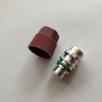 Suitable for Jeep Commander high-pressure pipe air nozzle air-conditioning pipe joint valve core refrigerant nozzle low-pressure valve air needle
