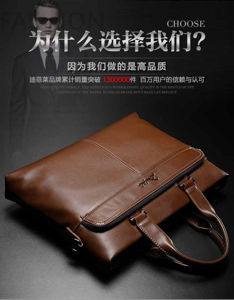Sac homme - Ref 51303 Image 12