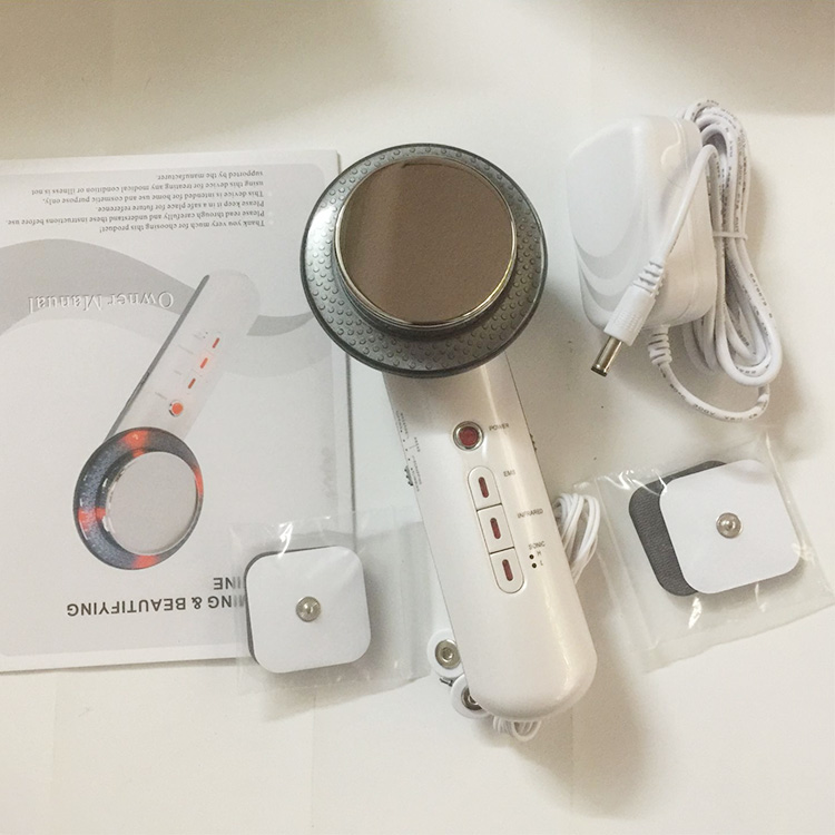 Three-in-one fiber instrument supersonic imported post-natal stretch stretch repair low-weekly poplipid EMS shaped beauty