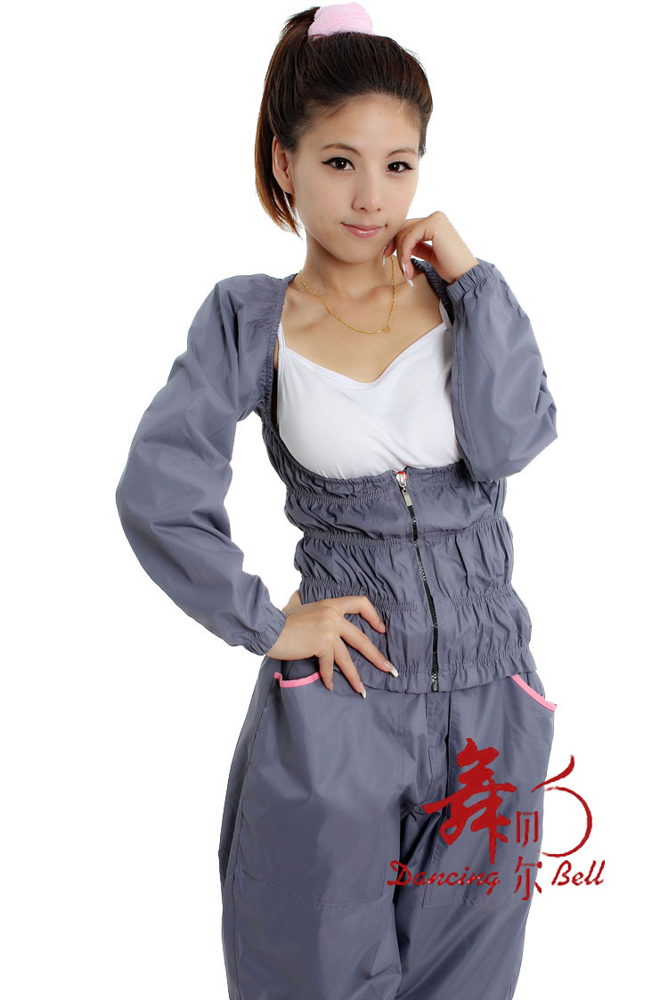 Nhập khẩu cao cấp giảm béo quần trọng lượng giảm cân quần áo giảm cân quần áo quần tắm hơi thể thao yoga thể dục nhảy thể dục nhịp điệu thể dục dụng cụ váy nhảy cha cha cha
