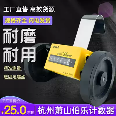 Hangzhou Xiaoshan Changshan Instrument Factory BOLE meter Z96-F mechanical meter meter 316 code table