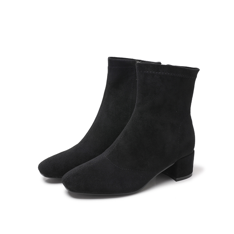 Bottes mi-saison femme en Caoutchouc - Ref 3251691 Image 5