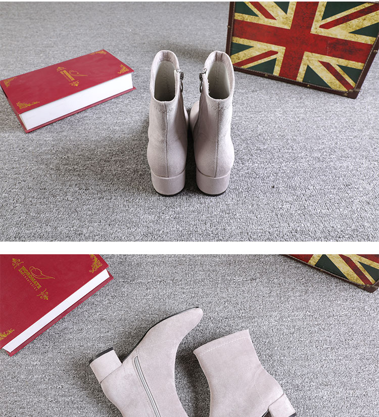 Bottes mi-saison femme en Caoutchouc - Ref 3251691 Image 27