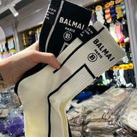 Tide, хлопковые модные напяточники подходит для мужчин и женщин, средней длины, в западном стиле