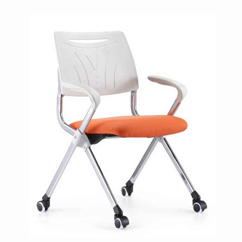 High-end fashion modern mesh conference chair training chair with wheels mobile office chair visitor chair desk chair folding