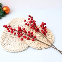 Весенний фестиваль ручной ручной красный шашлык для рождественской елки