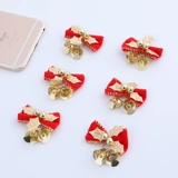 Декор, колокольчик с бантиком, 5см, DIY