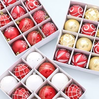 Рождественские украшения живопись рождественский бал Новый рождественский декора