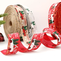 Рождественский декор с бантиком, лента, 5см, DIY