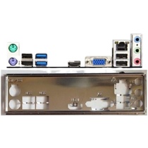 00112 Original Microstar H81M PRO-VH Motherboard Baffle IO Chassis Baffle Physical Drawing Not Customized