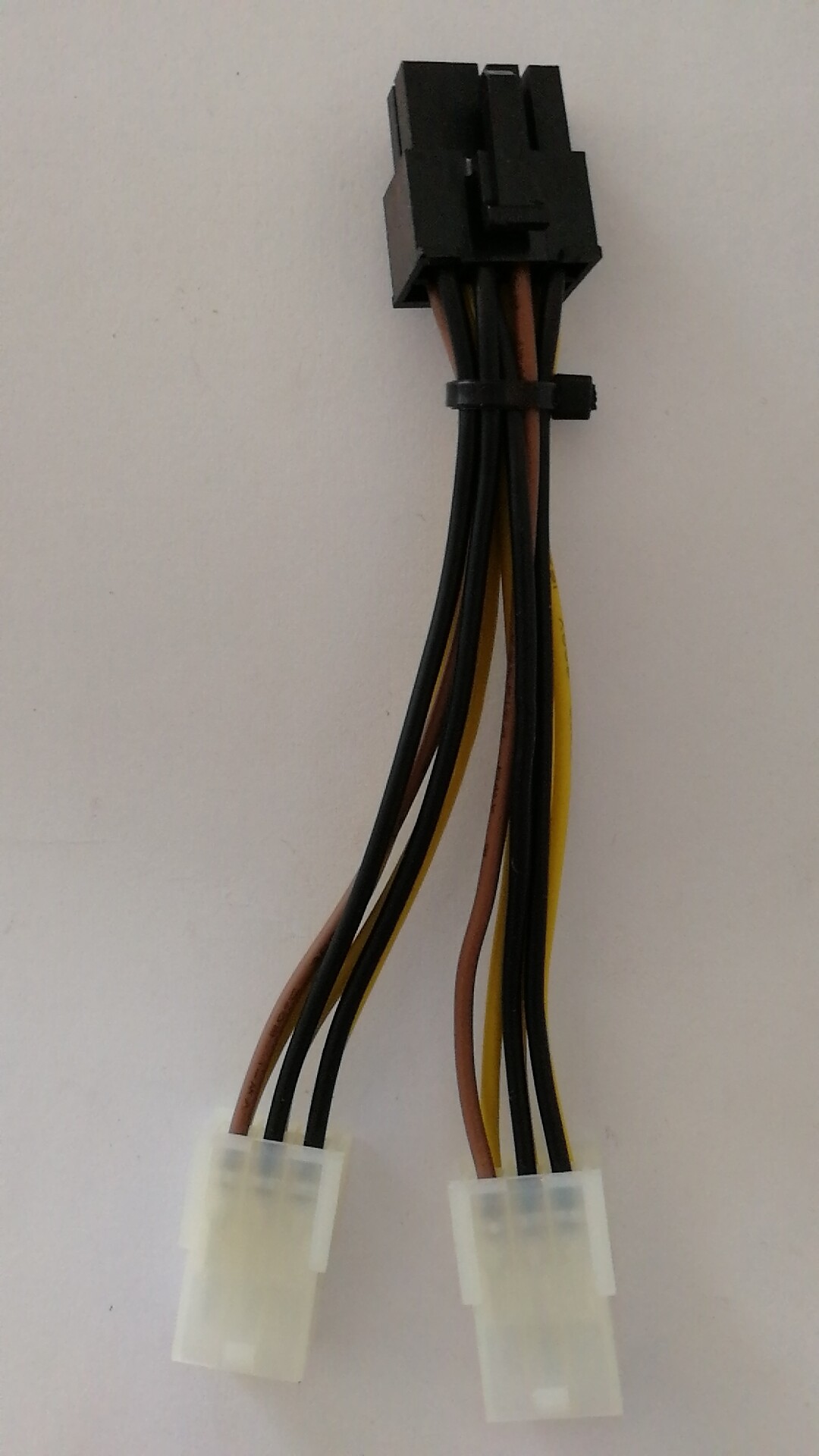 MicroStar Original fit graphics card power conversion line double 6P to turn 8P